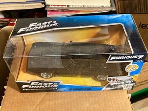 JADA 1:24 LETTY'S 1970 PLYMOUTH BARRACUDA FAST & FURIOUS 7 - Picture 1 of 3