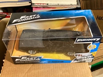 JADA 1:24 LETTY'S 1970 PLYMOUTH BARRACUDA FAST & FURIOUS 7 - Image 1 of 3