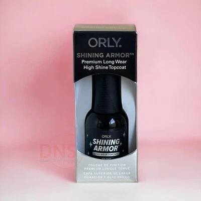 Orly Shining Armor первоклассный длинный износ блеск верхнее пальто 0,6 унц - Изображение 1 из 4