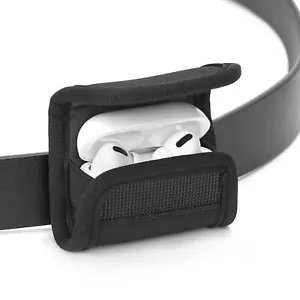 Geekria Earbuds Pouch with Belt Loop Compatible with AirPods Pro, AirPods Pro 2 - Picture 1 of 6