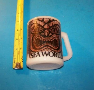 Sea World Tiki Mug / Cup - Picture 1 of 3