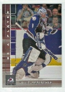 2001-02 ITG Be A Player Memorabilia #194 David Aebischer RC