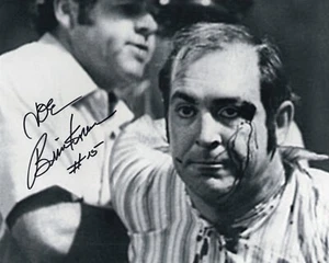 JOE BRINKMAN SIGNED AUTOGRAPH 8X10 PHOTO BASEBALL UMPIRE #2 - Foto 1 di 1