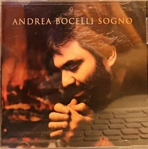 Andrea Bocelli "Sogno" CD - 13 - Imagen 1 de 3