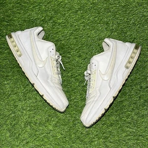 Nike Air Max LTD 3 Triple Weiß Athletisch Laufschuhe Turnschuhe Herren Größe 11 US - Bild 1 von 9