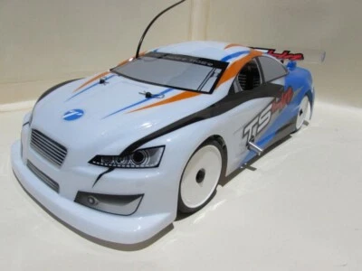 Thunder Tiger  TS-4n  1/10 rc nitro touring car rtr  .18, no Mugen,Serpent,Sanwa - Immagine 1 di 4