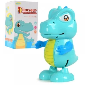 Dinosaur Baby Musical Toy Dance With Music Lights Kids Toddler Early Educational - Picture 1 of 8