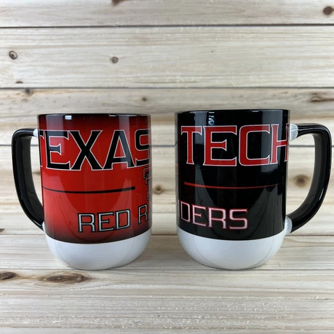 Texas Tech Red Raiders Coffee Mug - Set of 2 Cover
