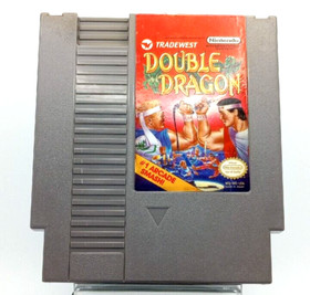 Double Dragon Nintendo Entertainment System 1988 NES TESTED & WORKING AUTHENTIC