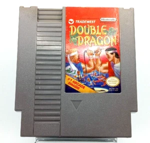 Double Dragon Nintendo Entertainment System 1988 NES TESTED & WORKING AUTHENTIC - Picture 1 of 5