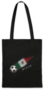 Mexico Football Comet I Stofftasche Einkaufstasche mexican Soccer Flag World - Picture 1 of 1