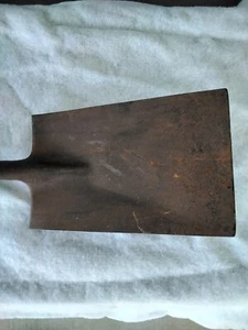 Shovel Square Farm/Garden Shovel "D" Grip Handle #2 Vintage - Picture 1 of 14