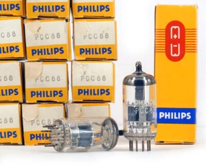 ONE PCC88/7DJ8 PHILIPS NOS HOLLAND Tube Röhren Lampe Valve 진공관 真空管 电子管 Valvola - Picture 1 of 3