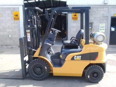 MINT  2018 -19 5k Cat   Pneumatic Forklifts  LPG - Image 1 of 3