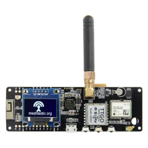 LILYGO® TTGO Meshtastic T-Beam V1.1 ESP32 WiFi BLE Lora ESP32 GPS Battery Holder - Picture 1 of 9