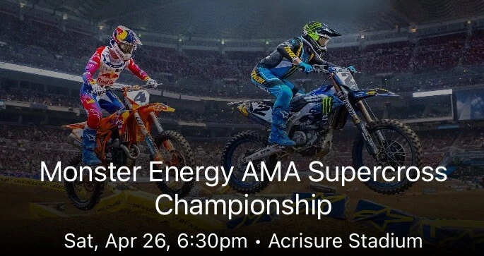 Tickets AMA - Image 1 of 1