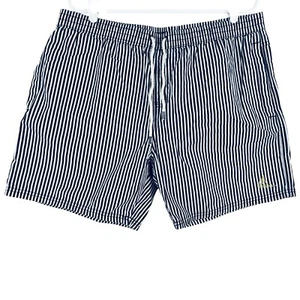 COTTON ON Beach Short Men's Navy White Portsea Stripe Kahuna Shorts Size XL NWT - Picture 1 of 15
