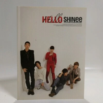 [M] CD SHINee Korea 2nd Album Repackage Hello Korea Press Foto 1 de 4