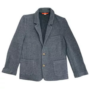 B12-Boden, 6/7Y, l/s cotton/poly blazer (Gray) - Picture 1 of 2