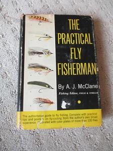 The Practical Fly Fisherman by Al McClane First edition HC first book * - Picture 1 of 5