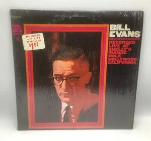 Bill Evans-Recorded Live At Shelly s Manne Hole, Hollywood, CA-1968 12” Reissue - Picture 1 of 4