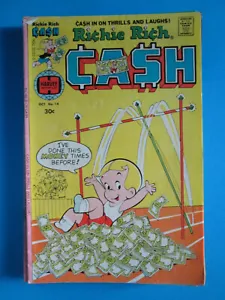 RICHIE RICH CASH n. 14 fumetti 1976 - Foto 1 di 2