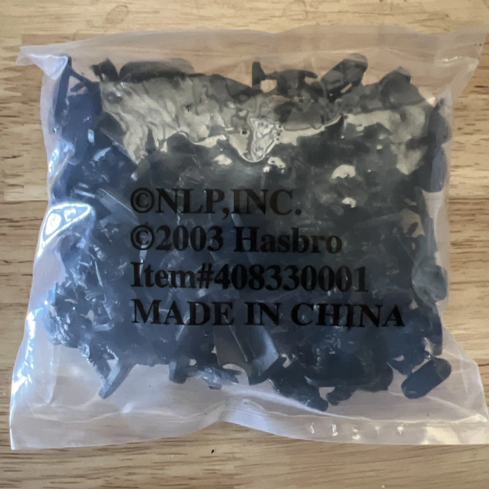 Lord of the Rings Risk Lotr Trilogy Board Game Replacement Black Pieces Sealed ✅ - Image 1 of 1