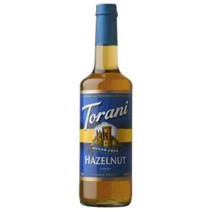 Torani Sugar Free Hazelnut Syrup (750 mL), G-Hazelnut-sf - Picture 1 of 1