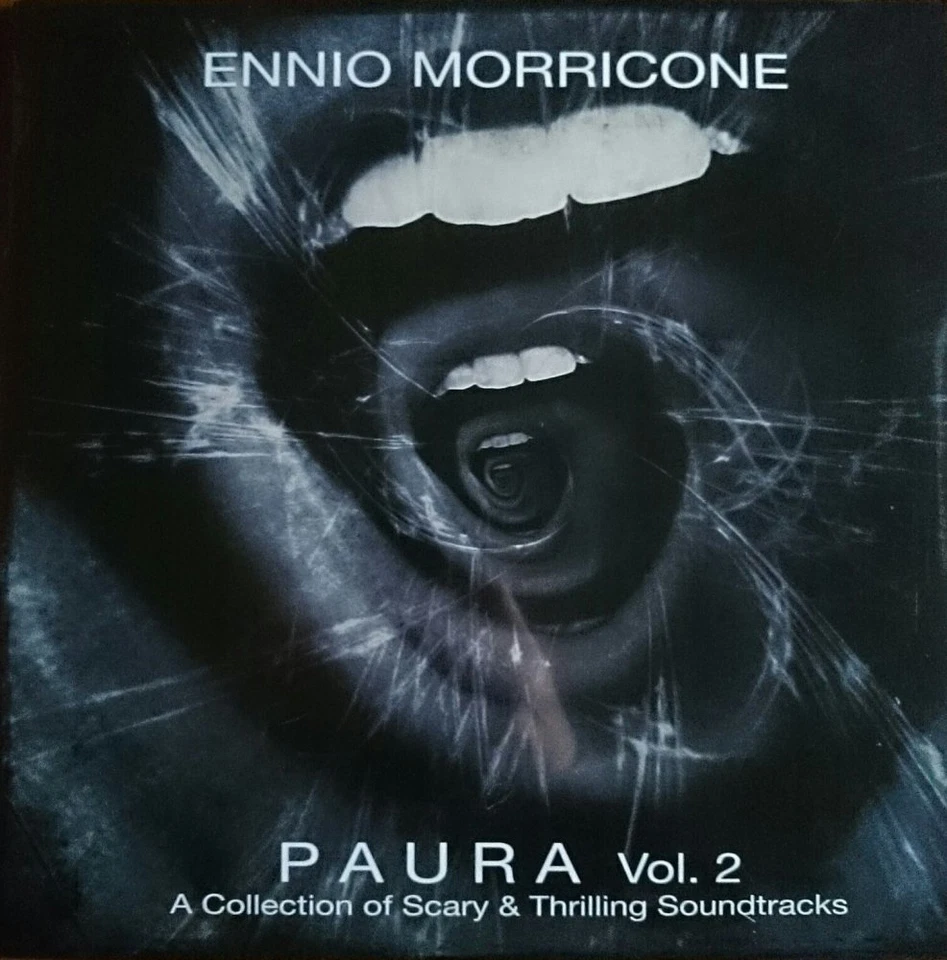 Ennio Morricone Paura Vol.2 A Collection Of Scary & Thrilling Soundtracks LP  - Image 1 of 1