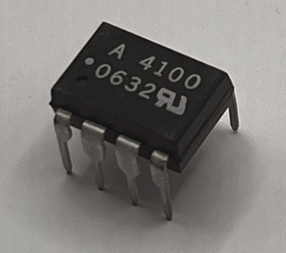 Avago HCPL 4100 20mA Stromschleifen Transmitter mit Optokoppler 3750Vrms DIP-8 - Bild 1 von 1