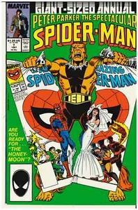 Spectacular Spider-Man Annual #7 - Picture 1 of 2