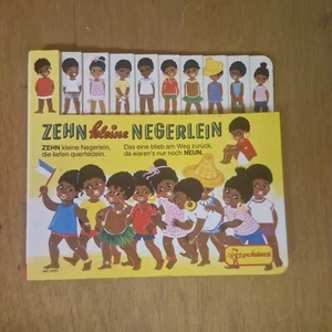 Zehn kleine Negerlein - Kinderbuch Midcentury Buch Pestalozzi-Verlag - Bild 1 von 3