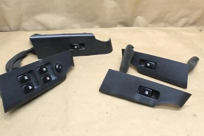 Interruptor de janela de energia Chevrolet Aveo 2009-2011 conjunto OEM - Imagem 1 de 4