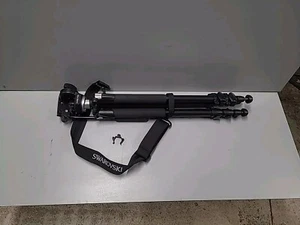 NIB Swarovski Optik Tripod 1 Manfrotto Tilt Pan Head Binoculars Mount With Strap - Picture 1 of 13