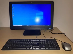 Dell AIO PC OptiPlex 3011 Intel i5 Windows 10 Pro Webcam 8GB Ram 500GB HD - Picture 1 of 12
