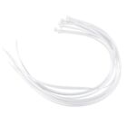 10X Extra Long 76Cm Cable Ties White Zip Wraps Y2C27889