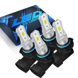 Para For Honda Odyssey 2005 2007 2008 2009 2010 Faros LED de Alto/Bajo white 4x - Bild 1 von 12