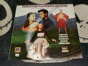 Rodgers & Hammerstein The Sound of Movies NEW SEALED Laserdisc LD Free Ship $50 - Imagen 1 de 2