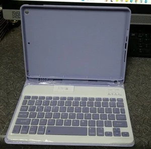 Keyboard Case for For iPad 10 inch Stand Cover w Pencil Holder - Picture 1 of 4
