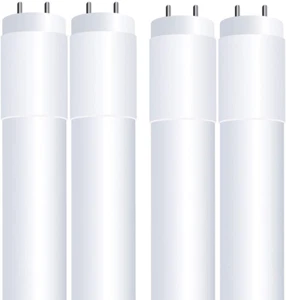 T8 LED Bulbs 4 Foot, 32 Watt Equivalent, Type a Tube Light, Plug & Play, T8 or T - Picture 1 of 7