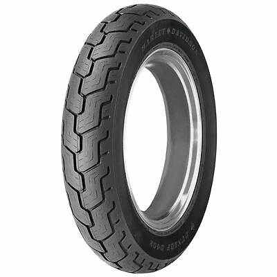 Neumático trasero Dunlop Harley-Davidson D402 MT90B-16 (74H) pared negra Foto 1 de 1