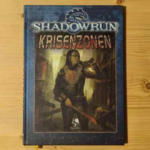 Shadowrun 4. Edition Krisenzonen deutsch Pegasus Press - Picture 1 of 8