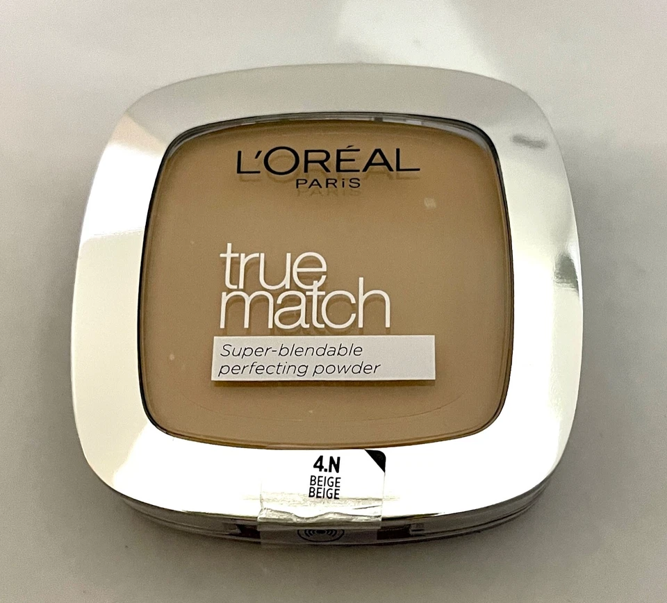 Loreal True Match Super-Blendable Perfecting Powder Puder, 9g - 4.N Beige - Bild 1 von 1
