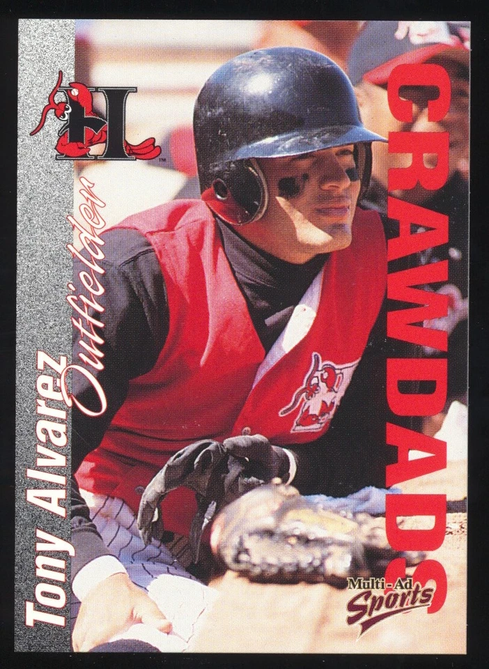 Minor League Lots - Choose your Player, Last Names Start with A (A4) - Image 1 of 1