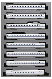 KATO N Gauge 10-1699 N700S Shinkansen Nozomi Additional Set B 8-carriages JP81 - Picture 1 of 2