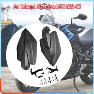 Motorcycle For Triumph Tiger Sport 660 Handguards Hand Guards Protector 2022+ - Picture 1 of 15