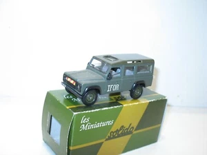 SOLIDO, 1 Land Rover Defender Militaire Ifor With Box - Picture 1 of 4
