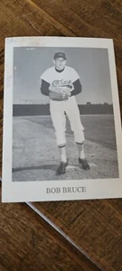 HOUSTON COLT 45ER GEDENKPOSTKARTE BOB BRUCE 1980ER AUSGABE 1962 TEAM - Bild 1 von 1
