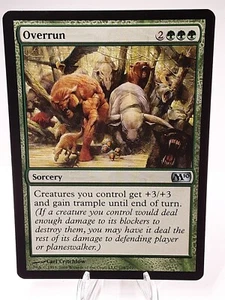 MTG - M10 - Overrun - #198 - Lightly Played - Picture 1 of 6
