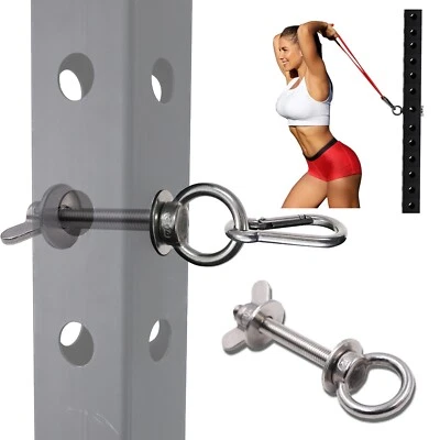 Soporte de accesorio de rack de alimentación universal - para accesorios de gimnasio de máquina de cable Foto 1 de 4